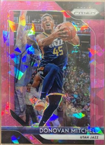 Donovan Mitchell [Pink Ice] #143