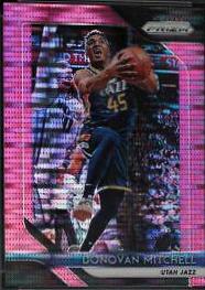 Donovan Mitchell [Pink Pulsar] #143