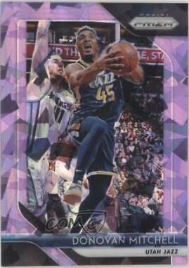 Donovan Mitchell [Purple Ice] #143