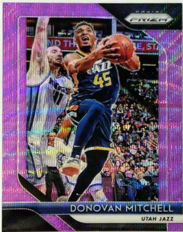 Donovan Mitchell [Purple Prizm] #143