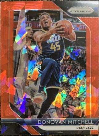 Donovan Mitchell [Red Ice] #143