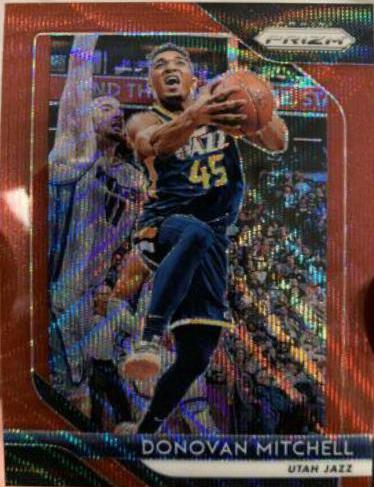 Donovan Mitchell [Red Prizm] #143