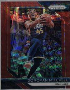 Donovan Mitchell [Red Shimmer] #143