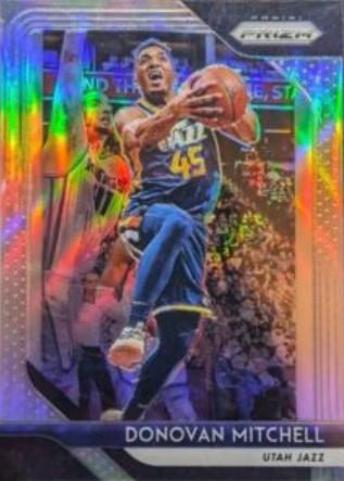 Donovan Mitchell [Silver Prizm] #143