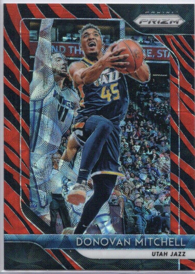 Donovan Mitchell [Tiger Stripe] #143