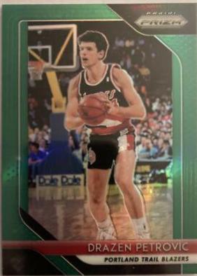 Drazen Petrovic [Green Prizm] #275