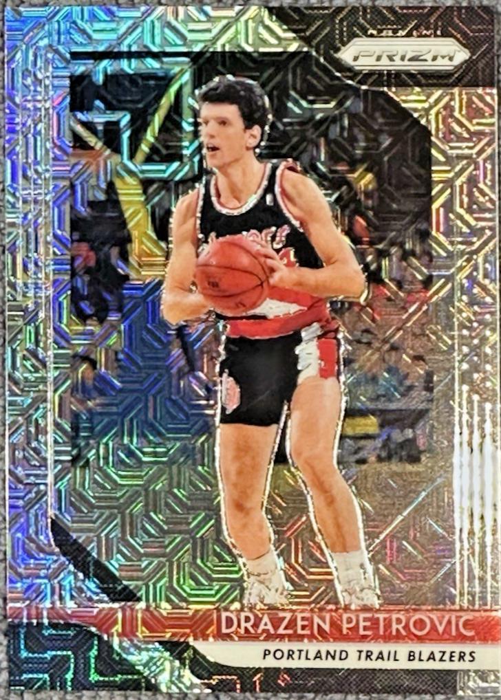 Drazen Petrovic [Mojo Prizm] #275
