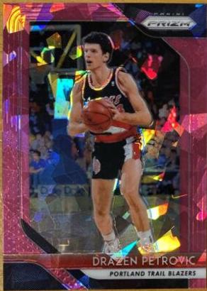 Drazen Petrovic [Pink Ice] #275