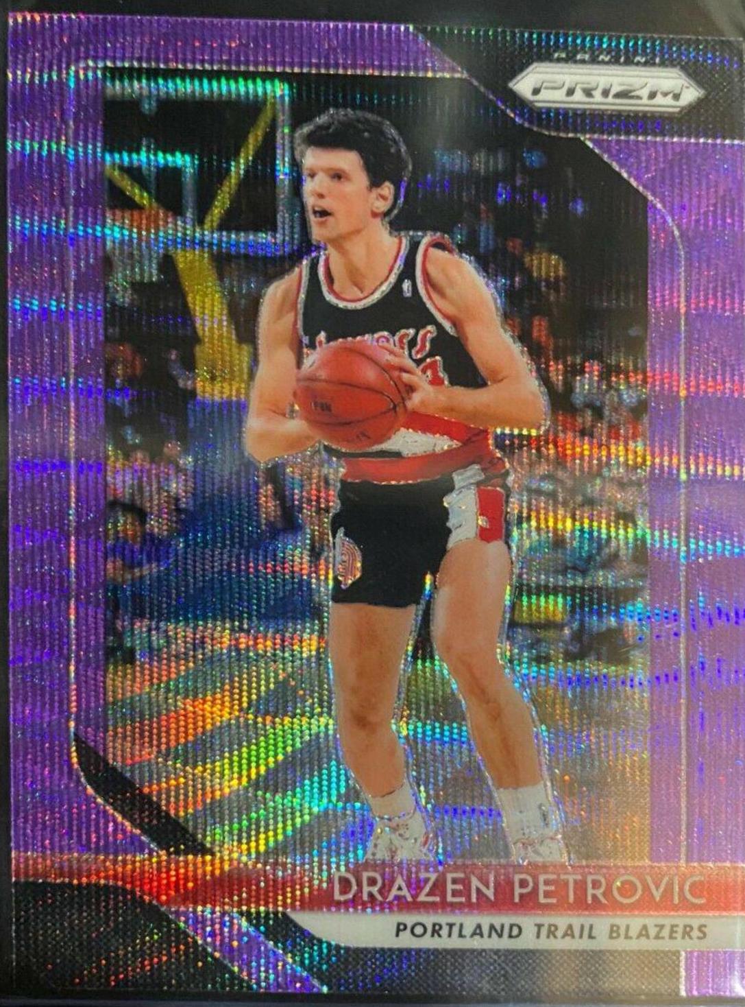 Drazen Petrovic [Purple Wave] #275