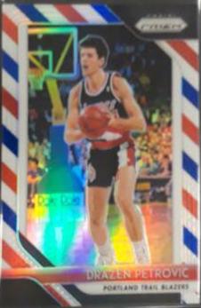 Drazen Petrovic [Red, White,  Blue Prizm] #275