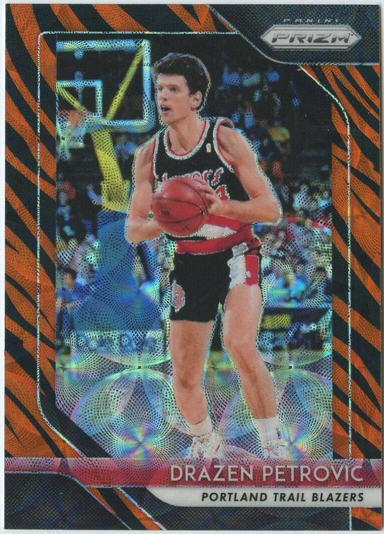 Drazen Petrovic [Tiger Stripe] #275