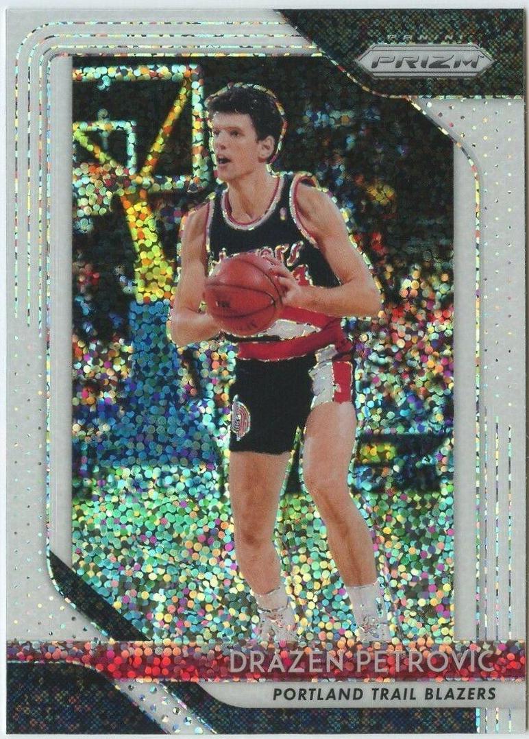 Drazen Petrovic [White Sparkle] #275
