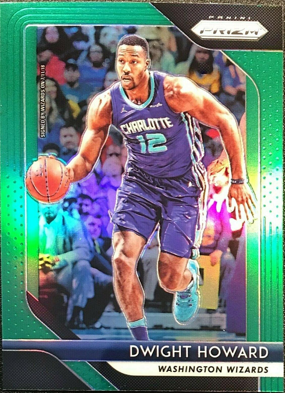 Dwight Howard [Green Prizm] #293