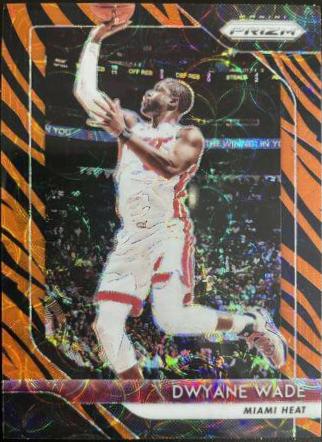 Dwyane Wade [Tiger Stripe] #206