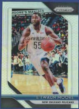 E'Twaun Moore [Silver Prizm] #147