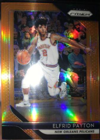 Elfrid Payton [Orange Prizm] #127