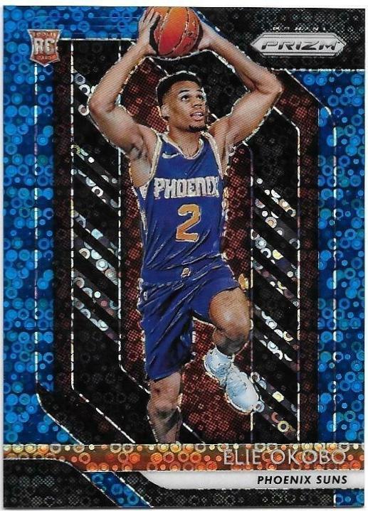 Elie Okobo [Blue Prizm] #299