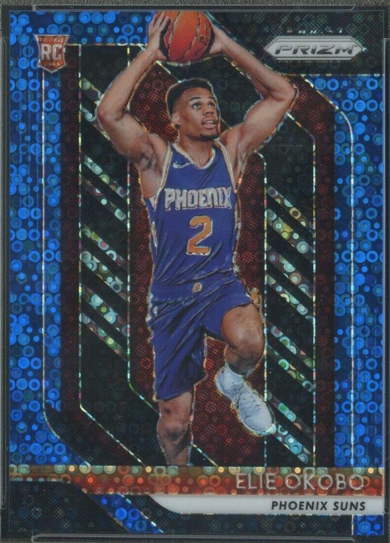 Elie Okobo [Fast Break Prizm Blue] #299