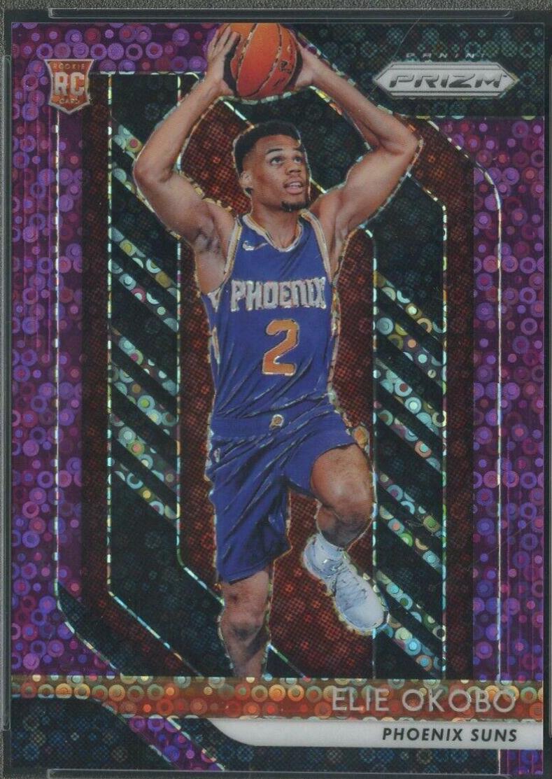 Elie Okobo [Fast Break Prizm Purple] #299