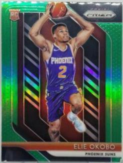 Elie Okobo [Green Prizm] #299