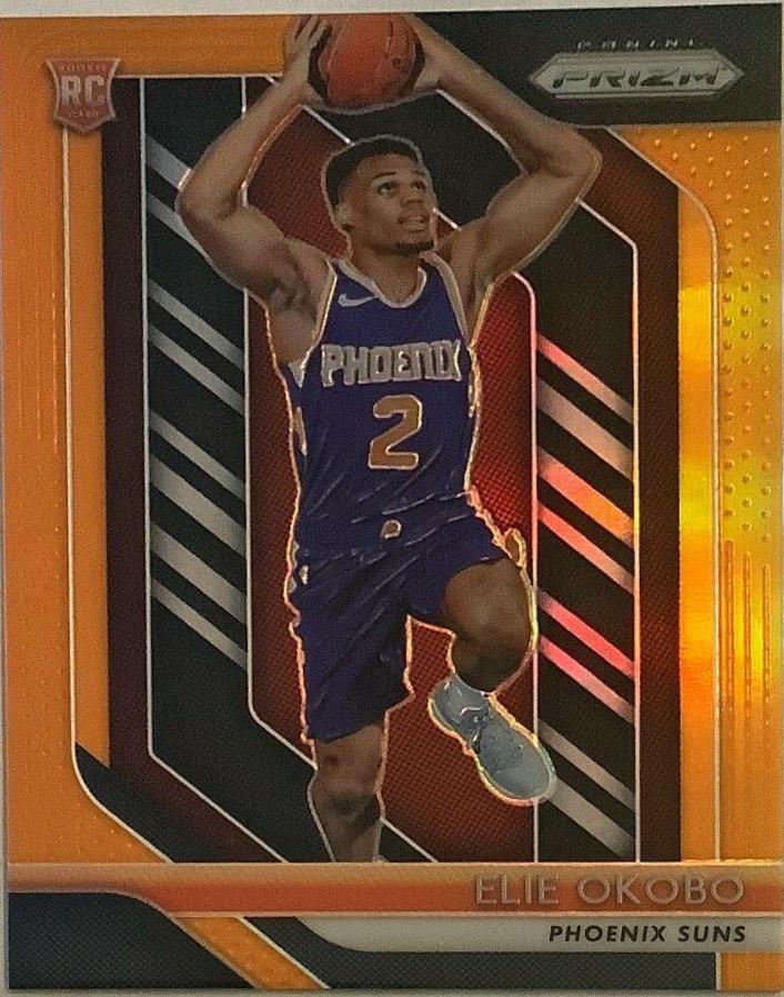Elie Okobo [Orange Prizm] #299