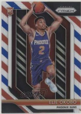 Elie Okobo [Red, White, Blue Prizm] #299