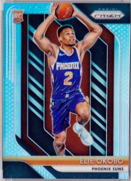 Elie Okobo [Silver Prizm] #299
