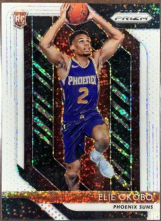 Elie Okobo [White Sparkle Prizm] #299