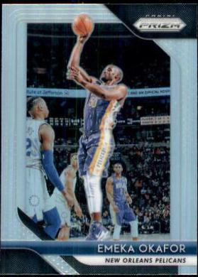 Emeka Okafor [Silver Prizm] #187