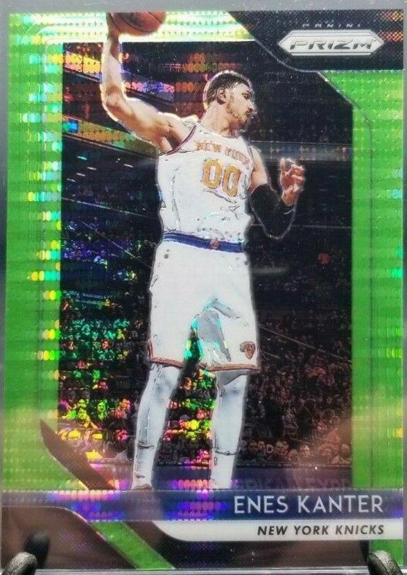 Enes Kanter [Green Prizm] #277