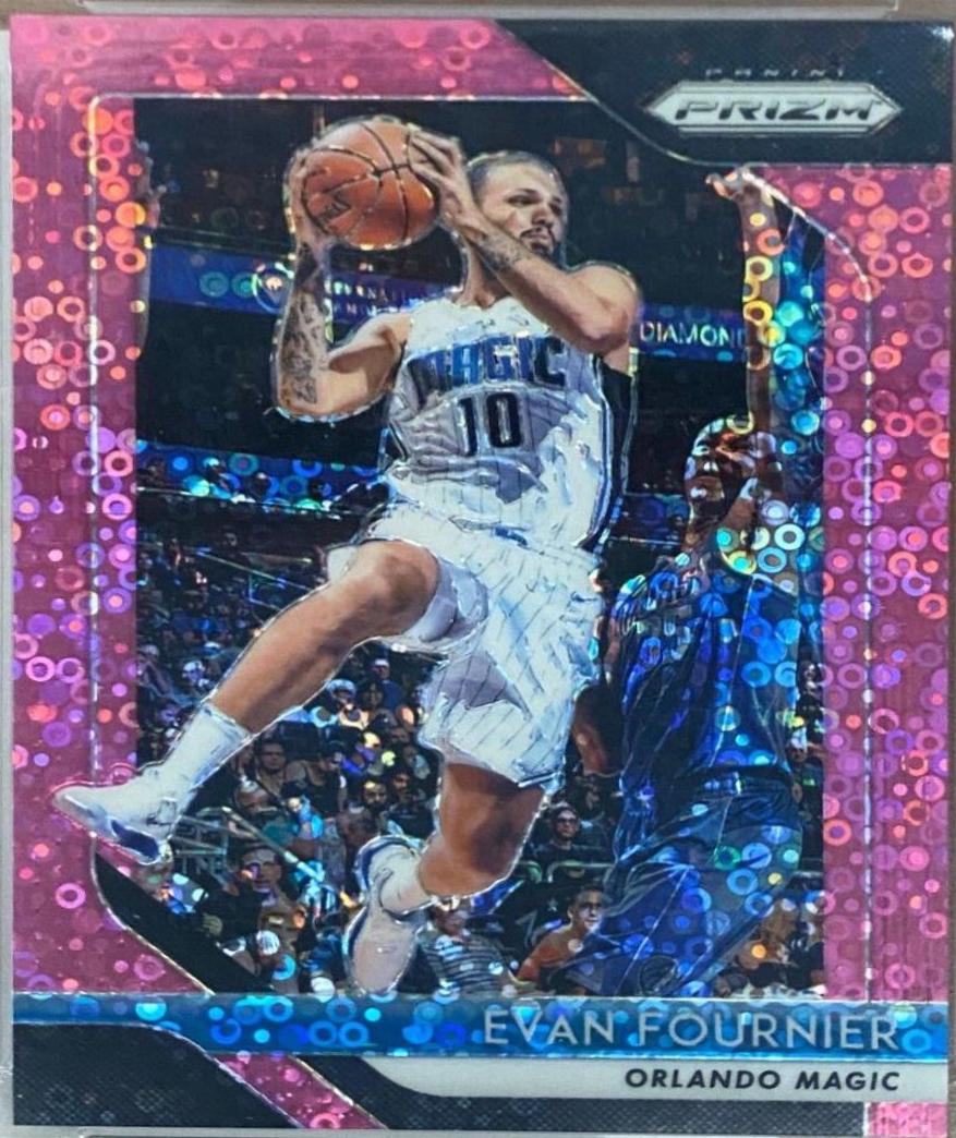 Evan Fournier [Fast Break Prizm Pink] #139