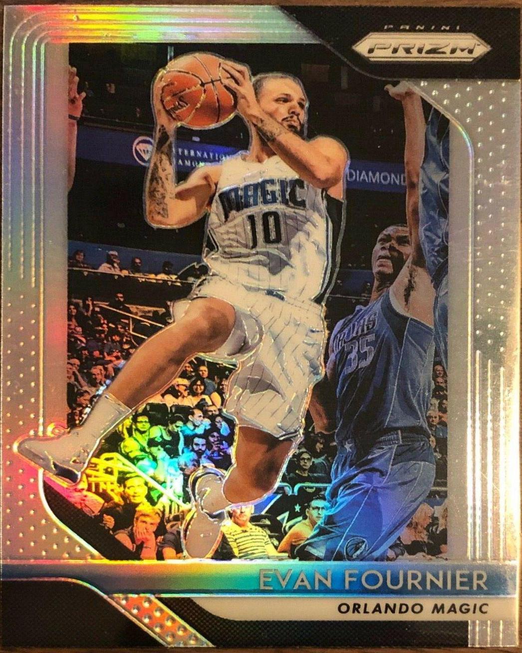 Evan Fournier [Silver Prizm] #139