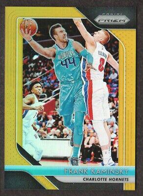 Frank Kaminsky [Gold Prizm] #60