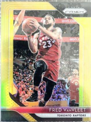 Fred VanVleet [Gold Prizm] #103