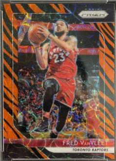 Fred Vanvleet [Tiger Stripe] #103