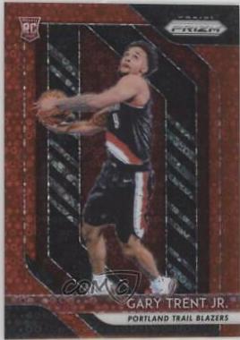 Gary Trent Jr. [Fast Break Prizm Red] #71