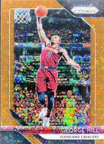 George Hill [Fast Break Prizm Bronze] #160