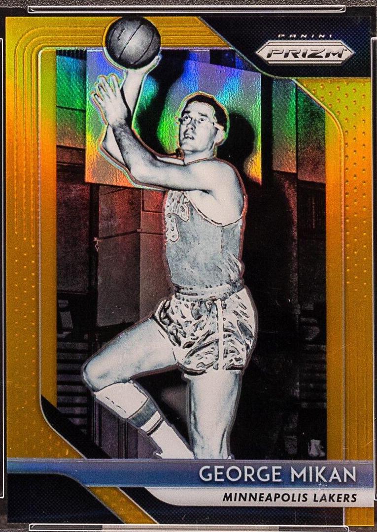 George Mikan [Gold Prizm] #285