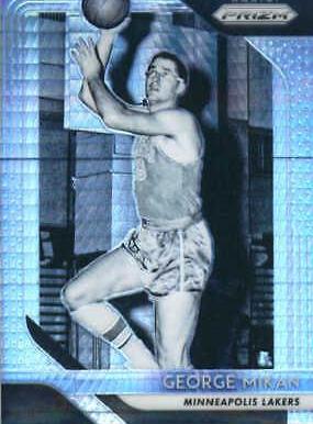 George Mikan [Hyper Prizm] #285
