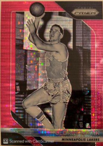 George Mikan [Pink Pulsar] #285