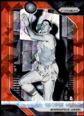 George Mikan [Red Ice] #285