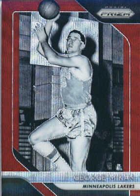 George Mikan [Red Wave] #285