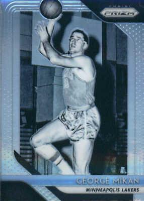 George Mikan [Silver Prizm] #285