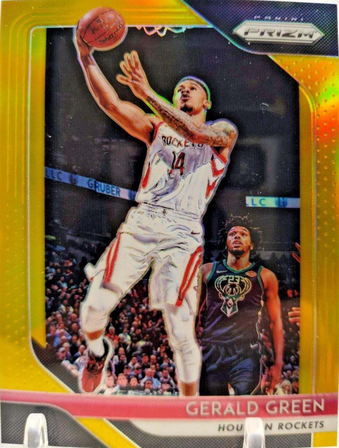 Gerald Green [Gold Prizm] #84
