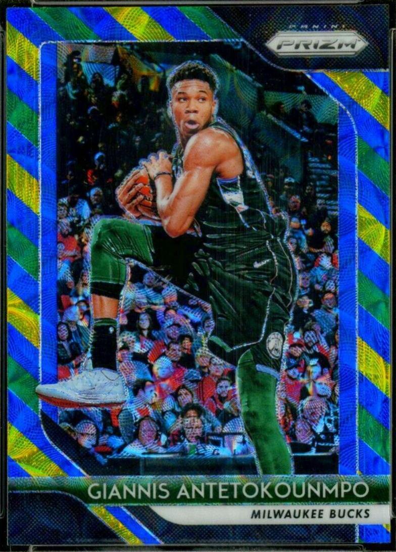 Giannis Antetokounmpo [Blue, Yellow, Green] #296