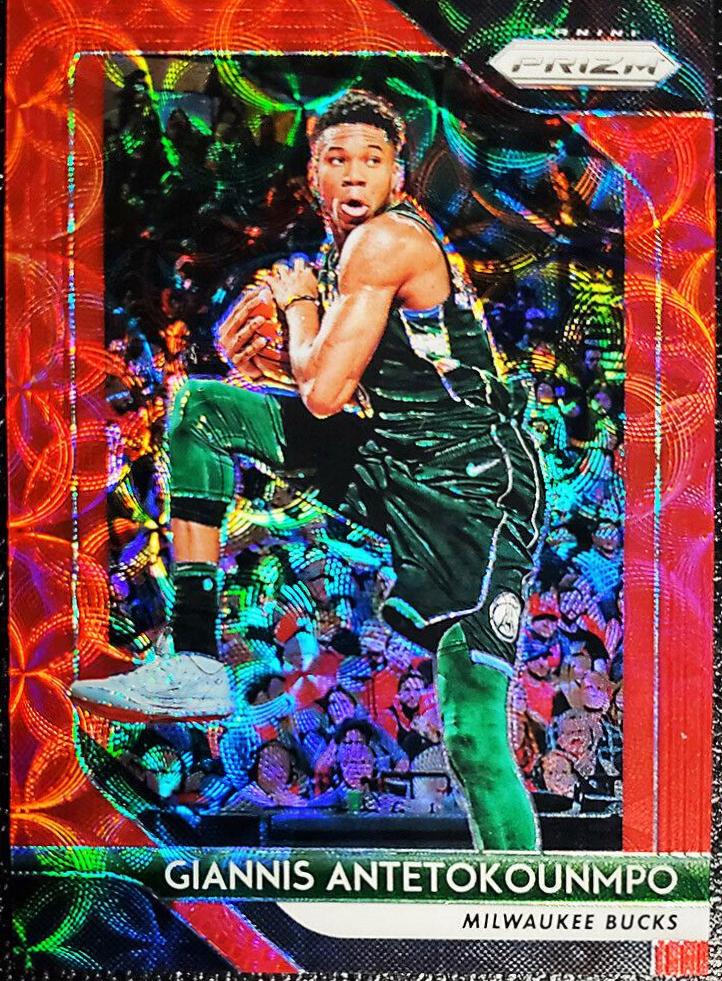 Giannis Antetokounmpo [Choice Prizm Red] #296
