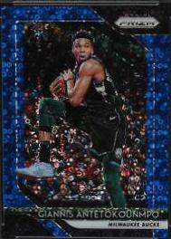 Giannis Antetokounmpo [Fast Break Prizm Blue] #296