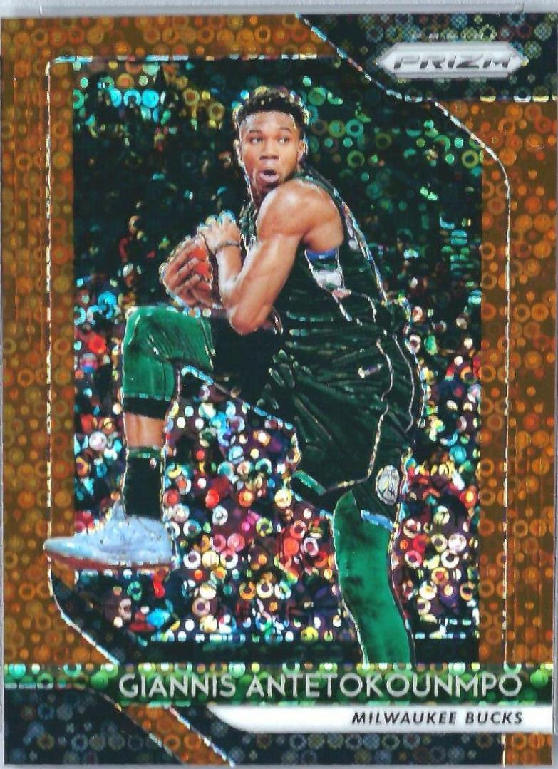 Giannis Antetokounmpo [Fast Break Prizm Bronze] #296