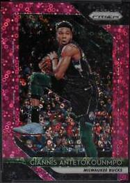 Giannis Antetokounmpo [Fast Break Prizm Pink] #296