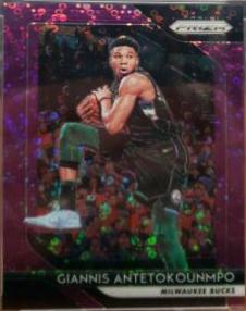 Giannis Antetokounmpo [Fast Break Prizm Purple] #296